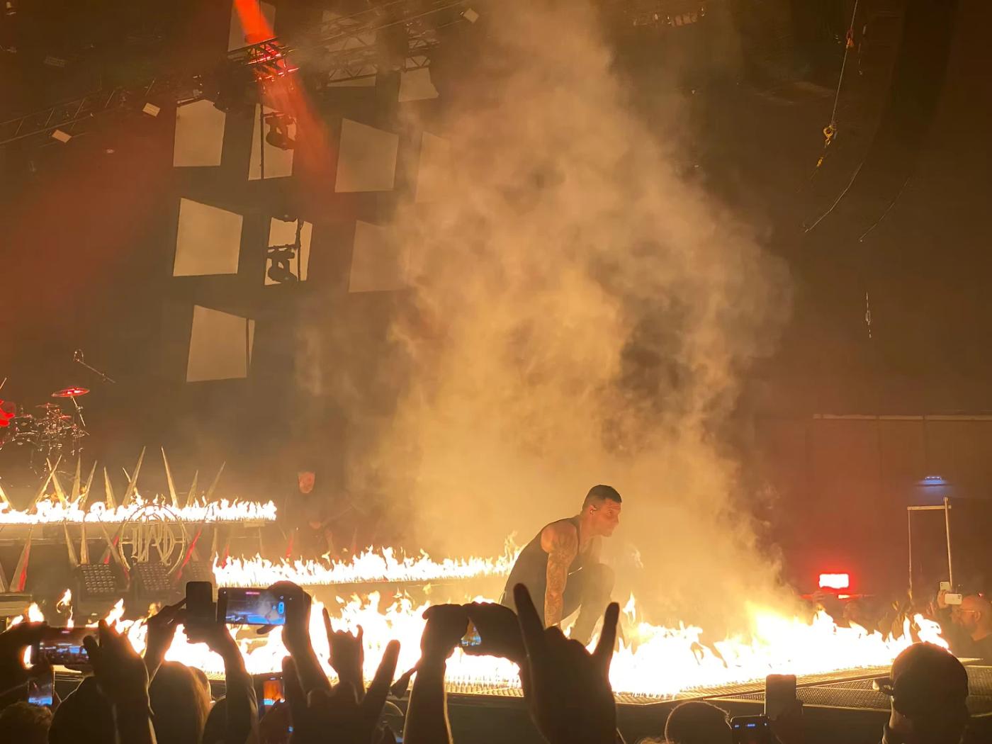 Konzertfoto Parkwaydrive